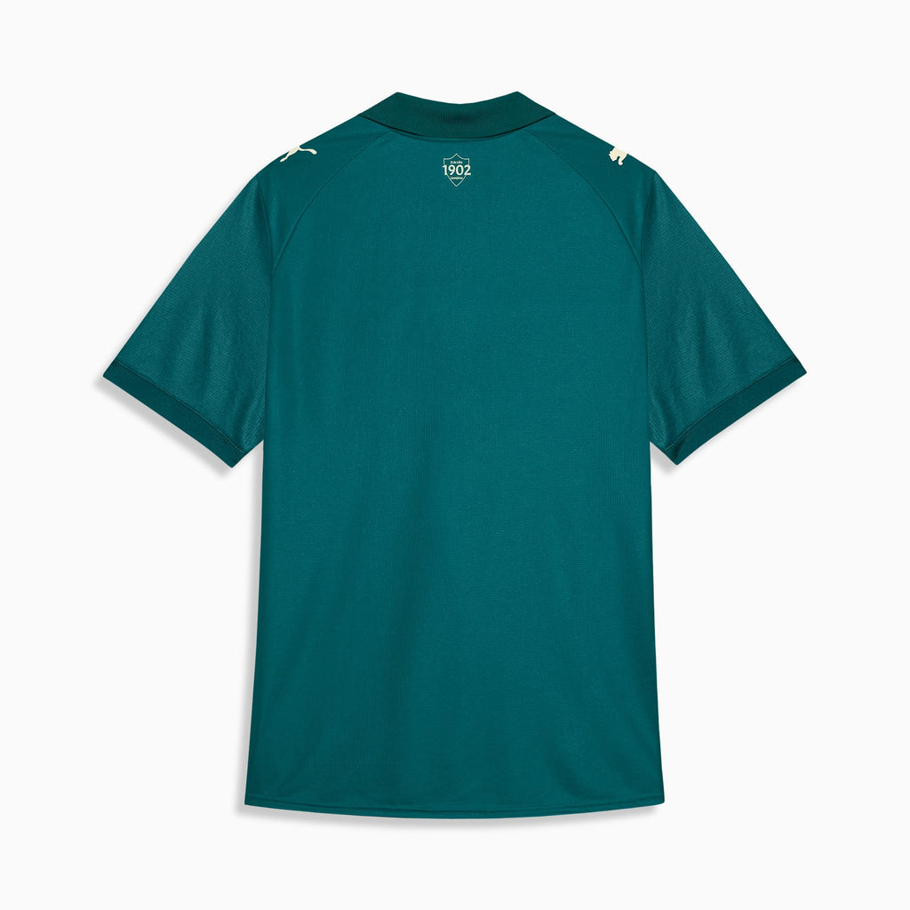 Fluminense 2026 third jersey Fan version back view in Cold Green