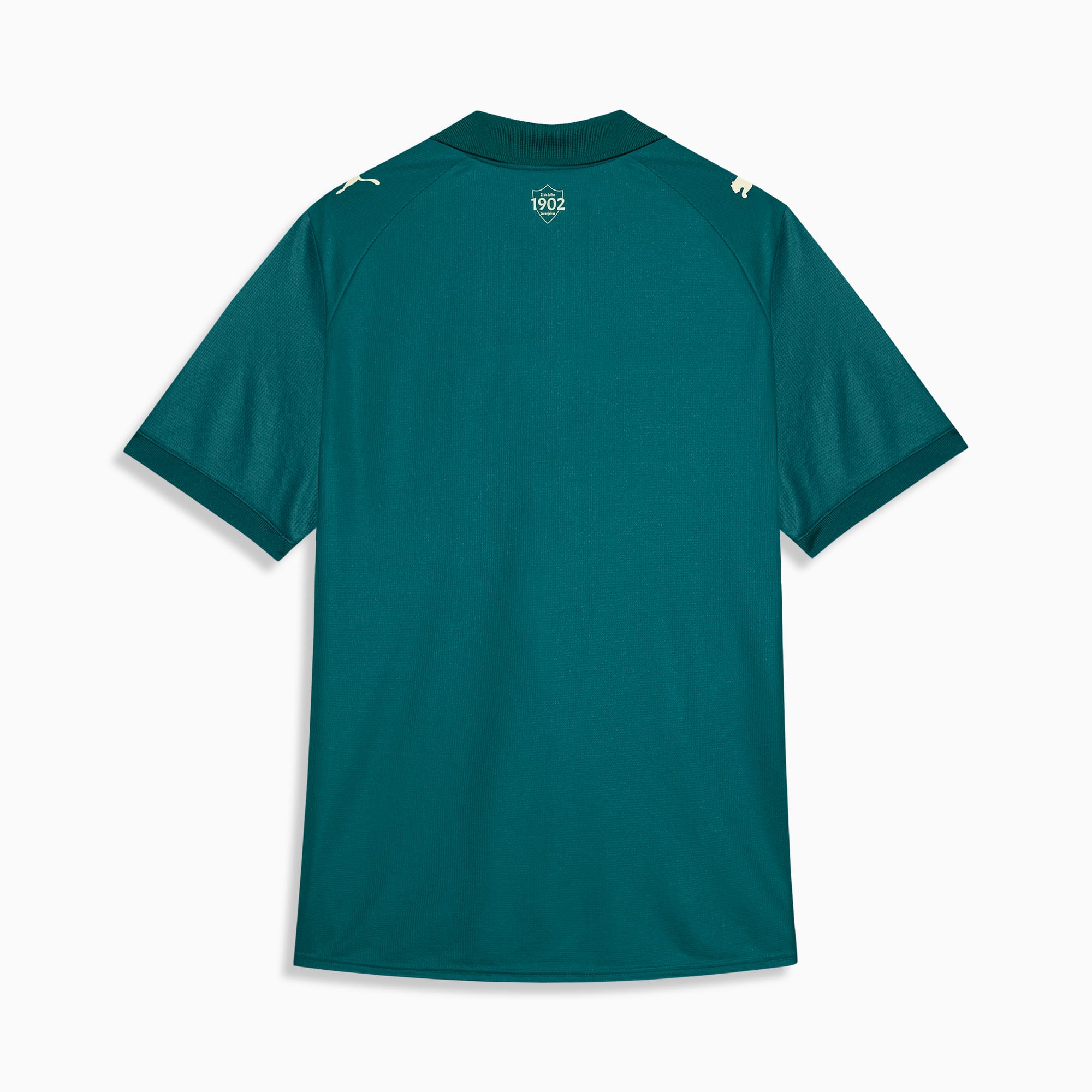 Fluminense 2026 third jersey Fan version back view in Cold Green