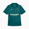 Fluminense 2026 third jersey Fan version front view in Cold Green