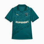 Fluminense 2026 third jersey Fan version front view in Cold Green