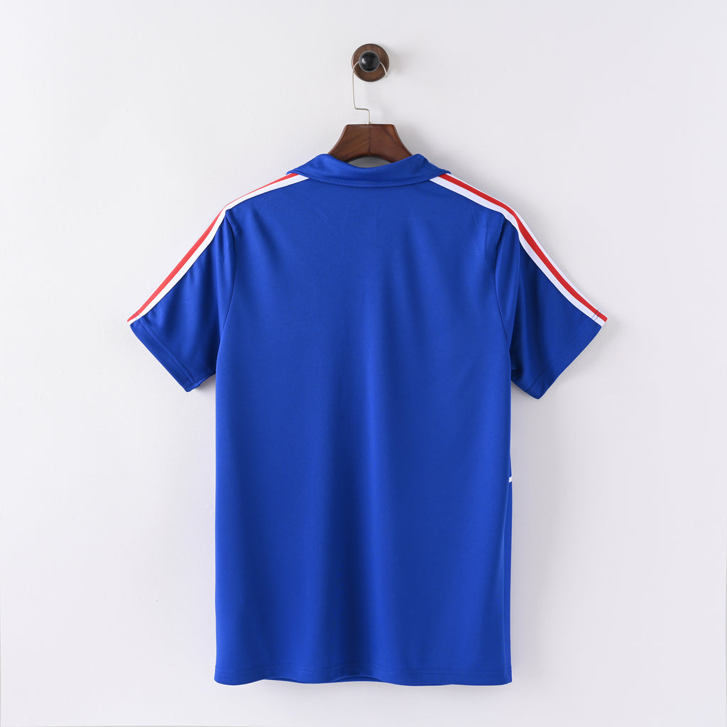 France 1982–84 Home Retro Jersey full back view
