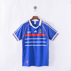 France 1998 Home Retro Jersey front view