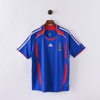 France 2006 home retro jersey front