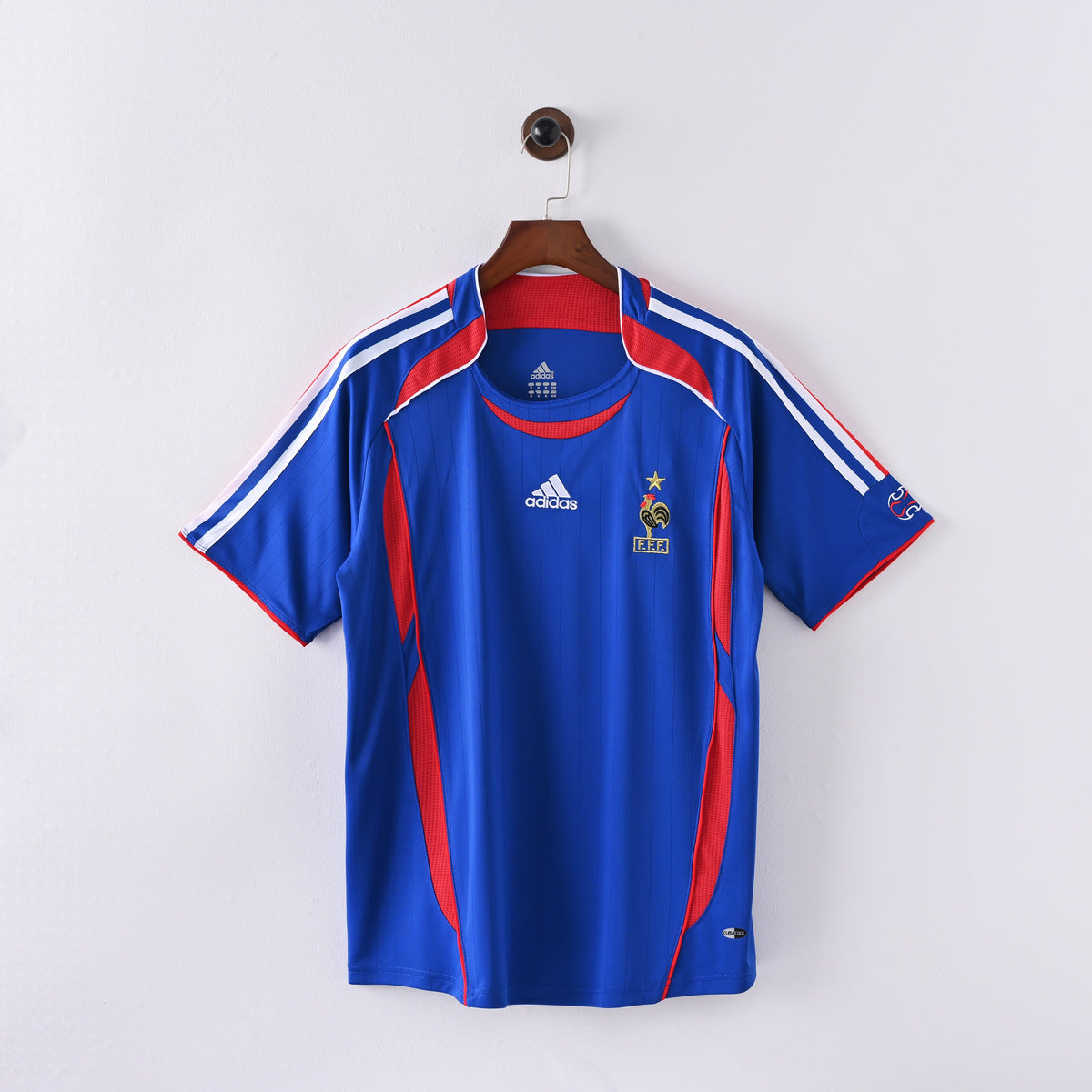 France 2006 home retro jersey front