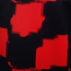 Fulham 2026/27 Away Jersey Fan Version - Red and Black Pattern Detail