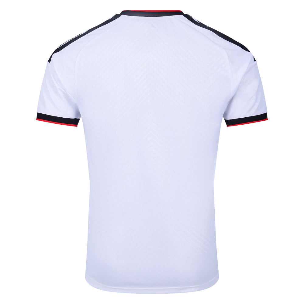 Fulham 2026/27 Home Jersey Fan Version - Back