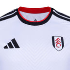 Fulham 2026/27 Home Jersey Fan Version - Collar and Crest Detail