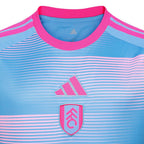Fulham 2026/27 Third Jersey Fan Version - Collar and Crest Detail