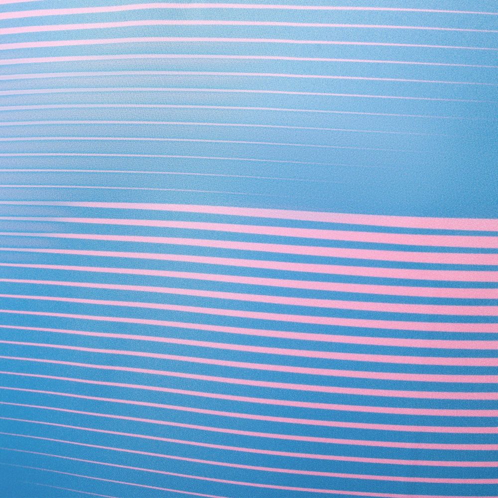 Fulham 2026/27 Third Jersey Fan Version - Blue and Pink Pattern Detail