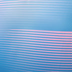 Fulham 2026/27 Third Jersey Fan Version - Blue and Pink Pattern Detail