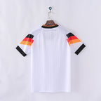 Germany 1990 Home Retro Jersey - complete back view