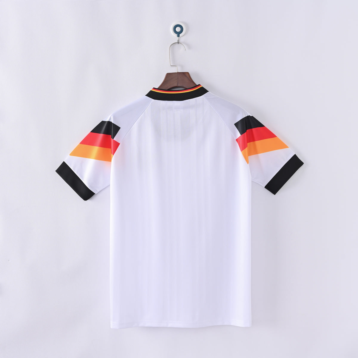 Germany 1990 Home Retro Jersey - complete back view
