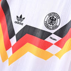 Germany 1990 Home Retro Jersey - crest detail