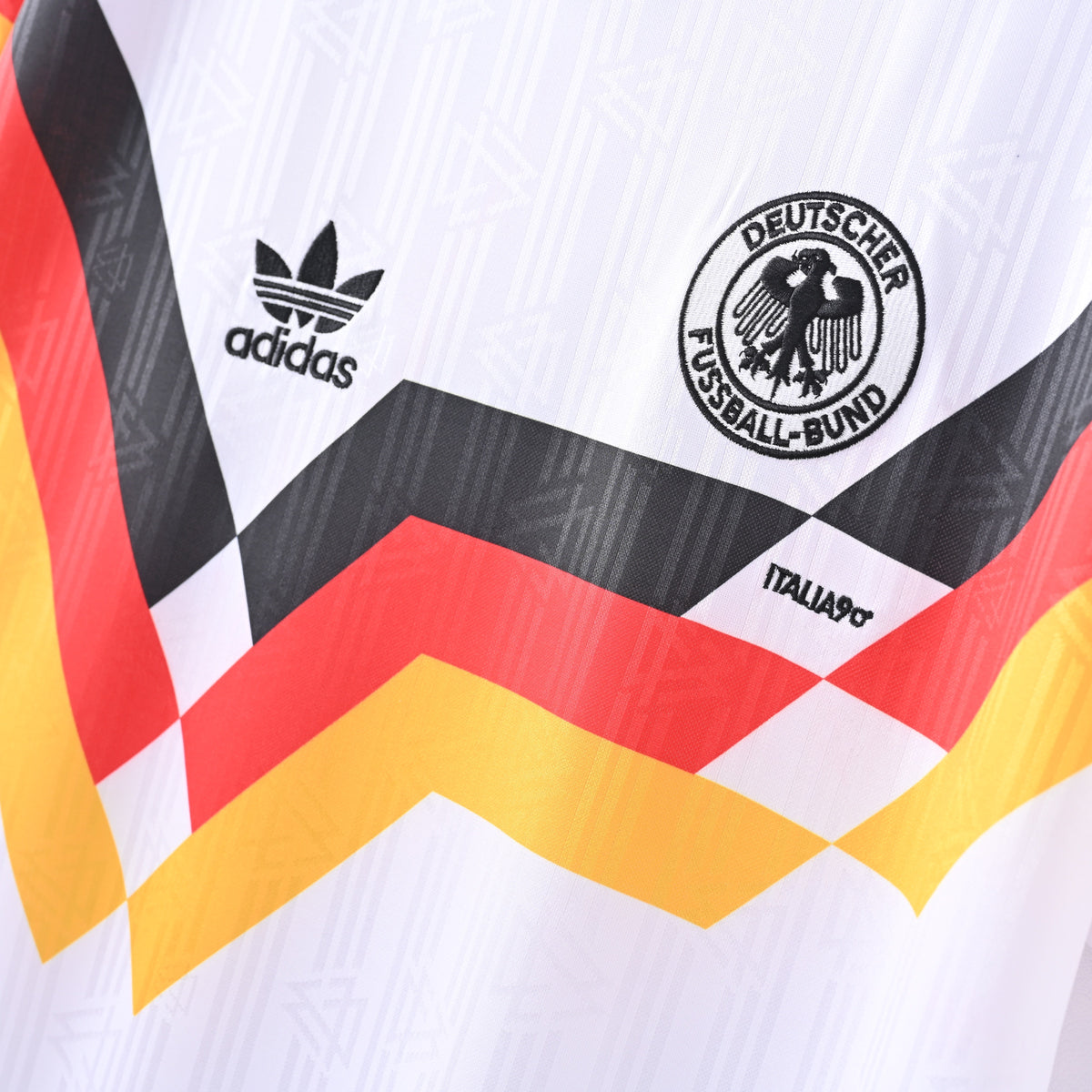 Germany 1990 Home Retro Jersey - crest detail