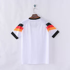 Germany 1992 Home Retro Jersey - back view