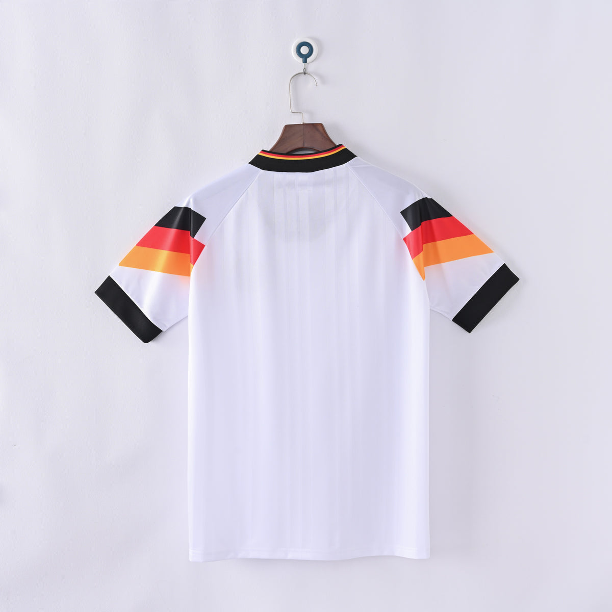 Germany 1992 Home Retro Jersey - back view