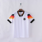 Germany 1992 Home Retro Jersey - front view