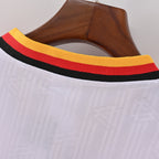 Germany 1994 Home Retro Jersey back view