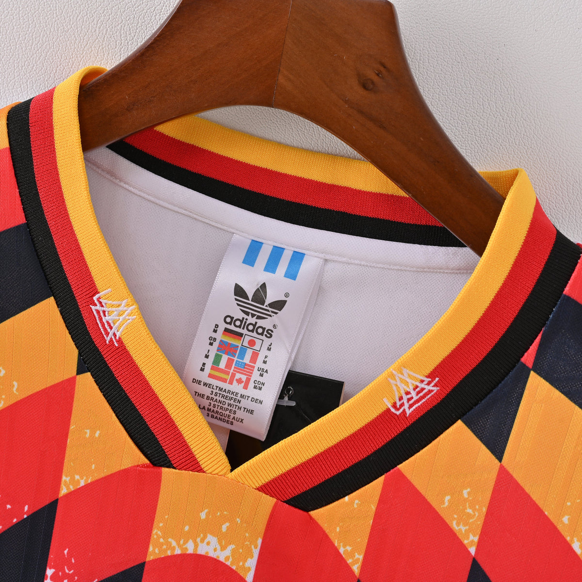 Germany 1994 Home Retro Jersey detail