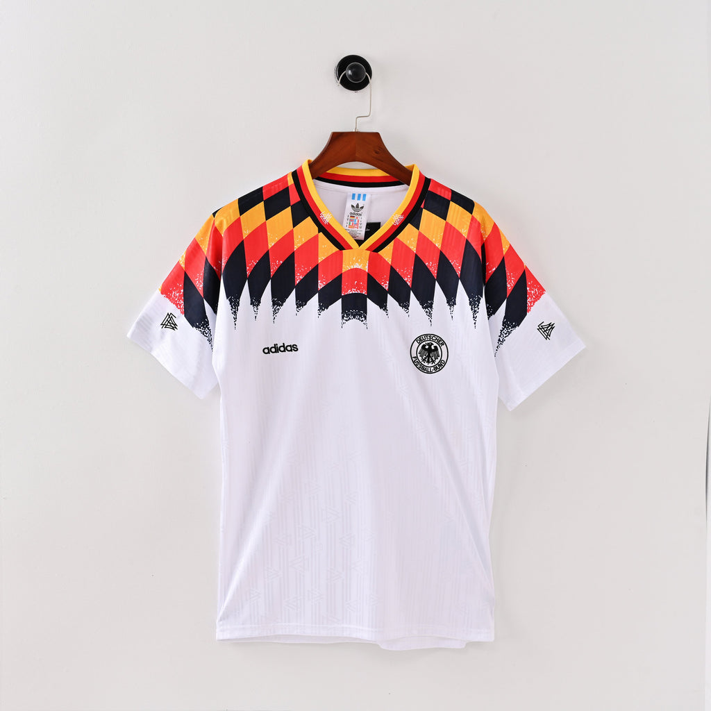 Germany 1994 Home Retro Jersey front view