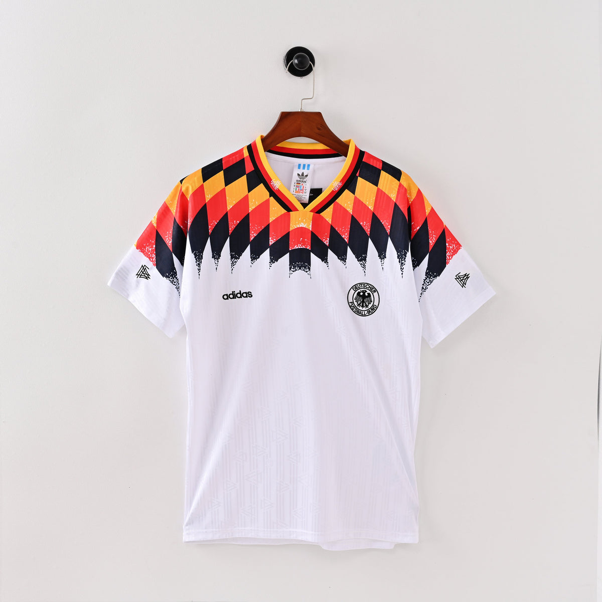 Germany 1994 Home Retro Jersey front view