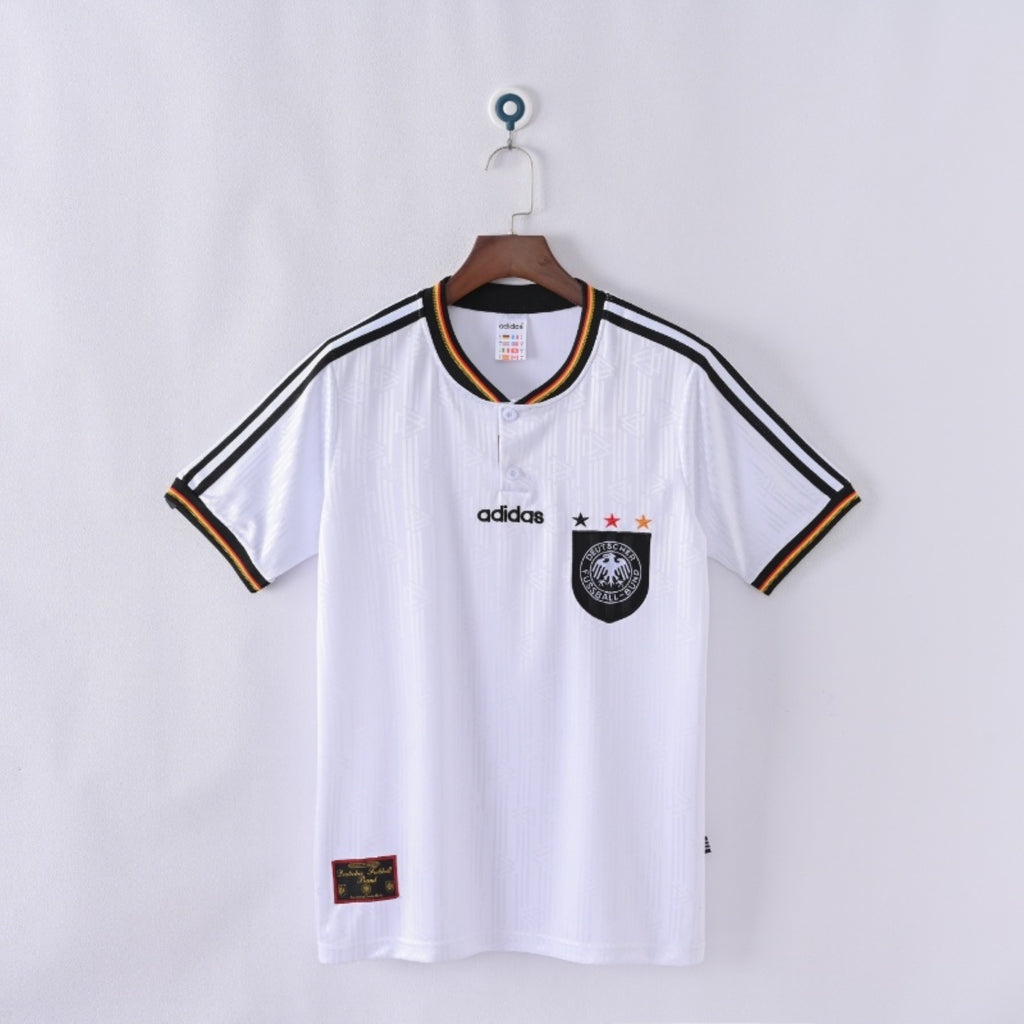 Germany 1996 Home Retro Jersey - complete front view