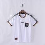 Germany 1996 Home Retro Jersey - complete front view