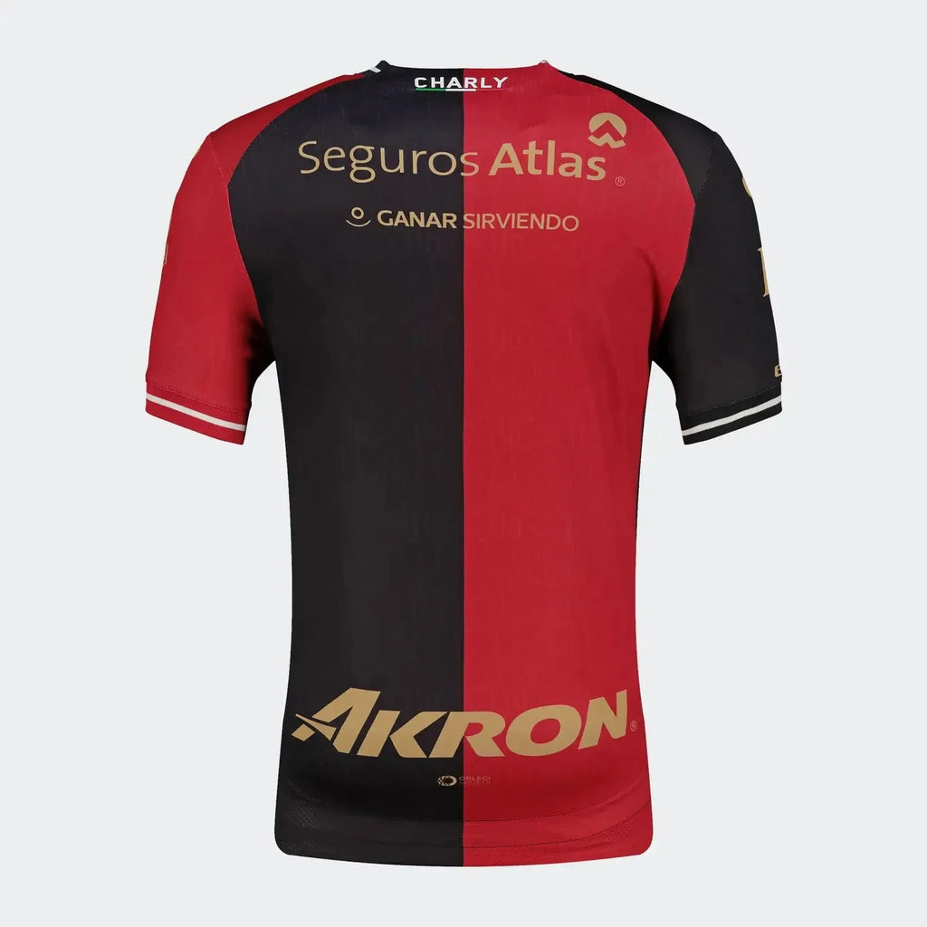Atlas FC 2026/27 Home Fan Jersey – back view