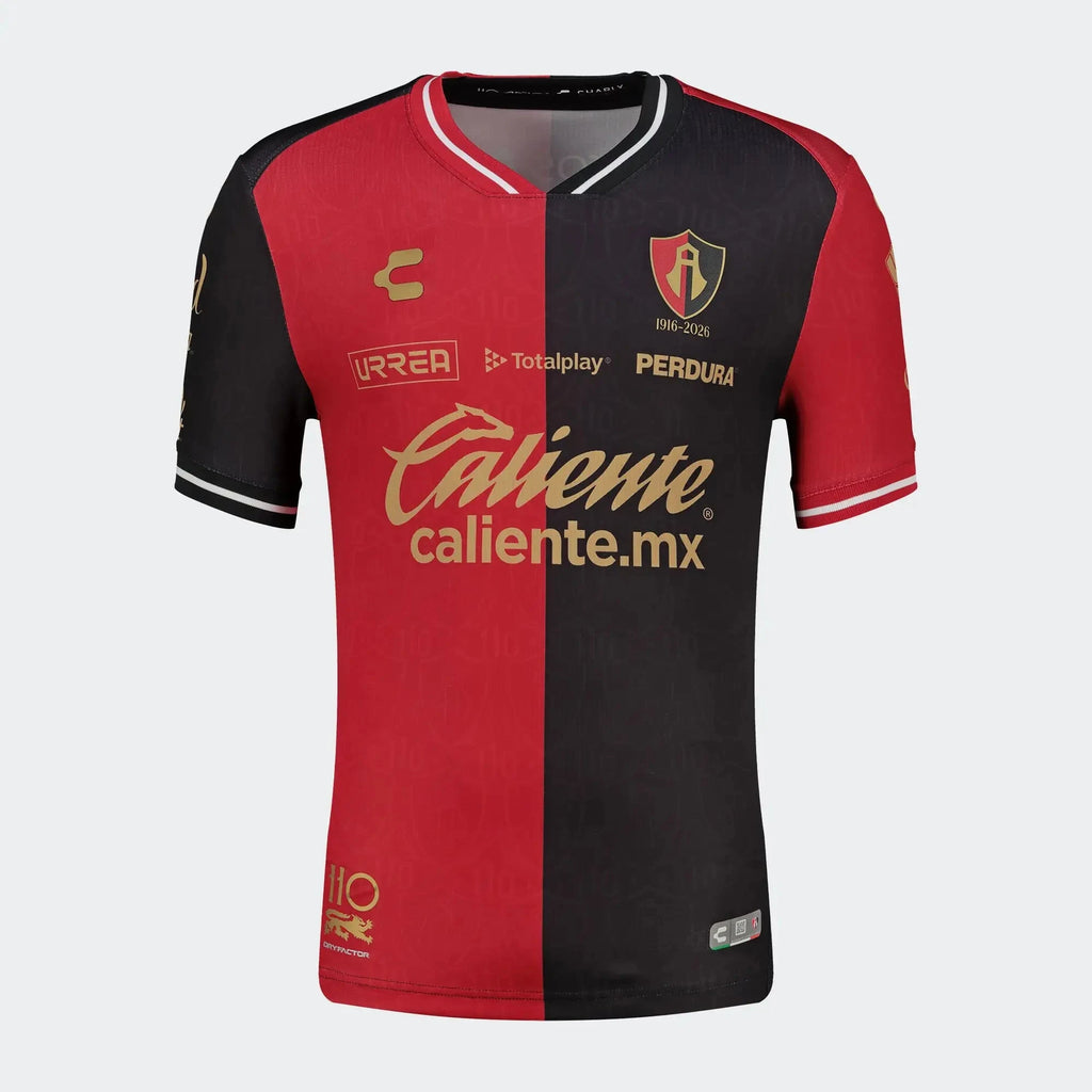 Atlas FC 2026/27 Home Fan Jersey – front view