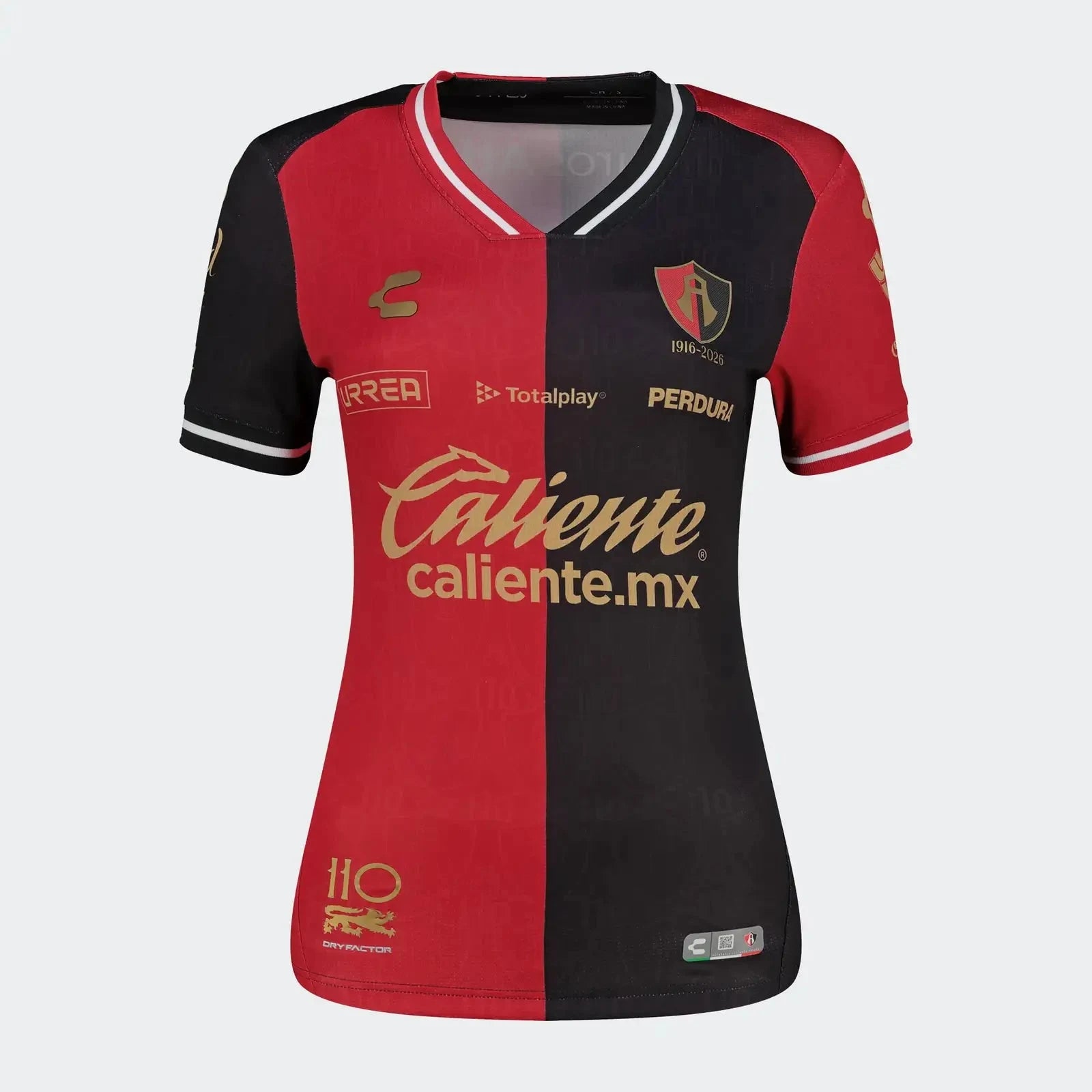 Atlas FC 2026/27 Home Women Fan Jersey – front view
