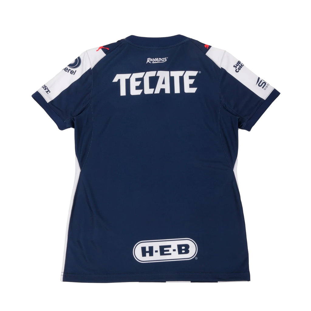 CF Monterrey 2026/27 Home Women Fan Jersey – back view