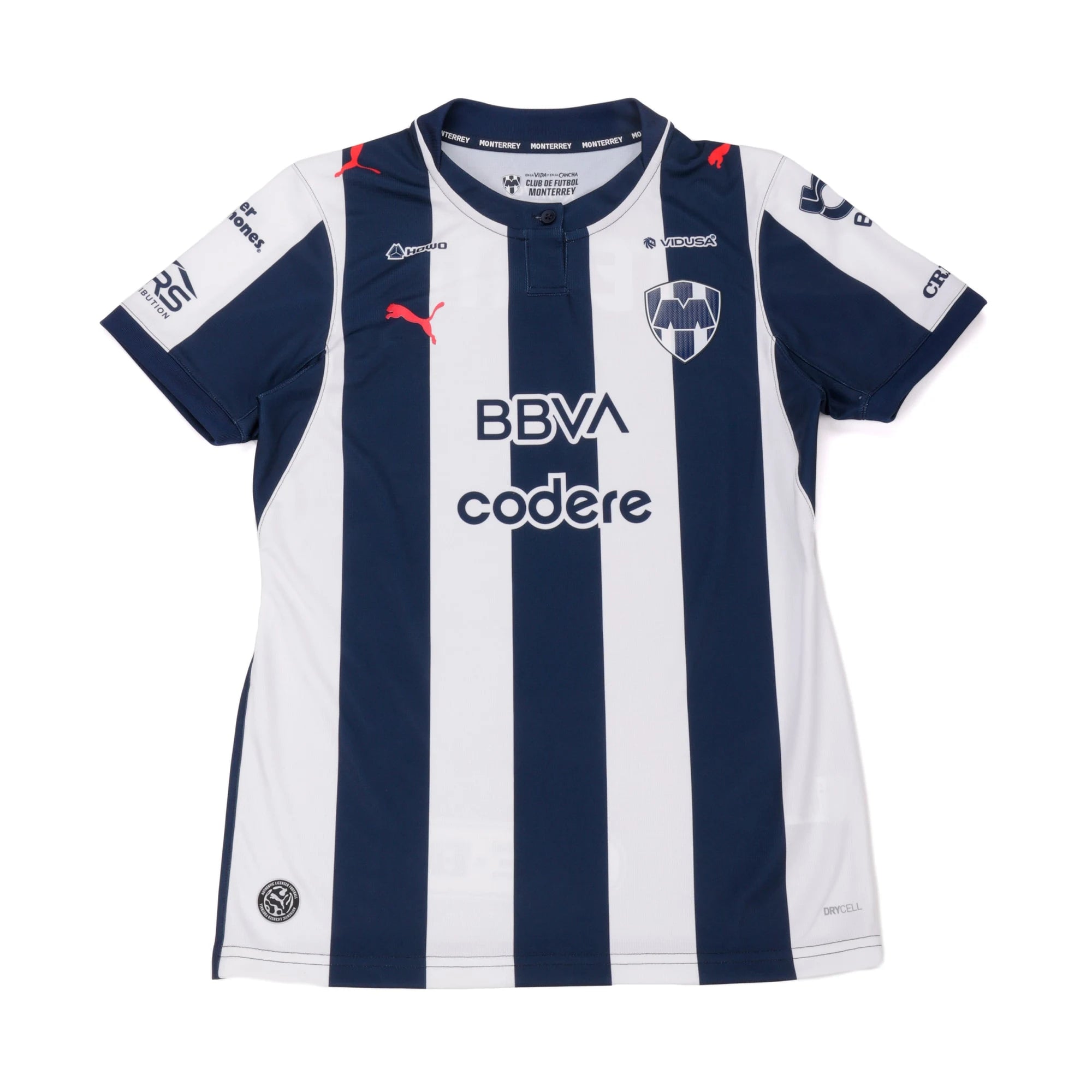 CF Monterrey 2026/27 Home Women Fan Jersey – front view