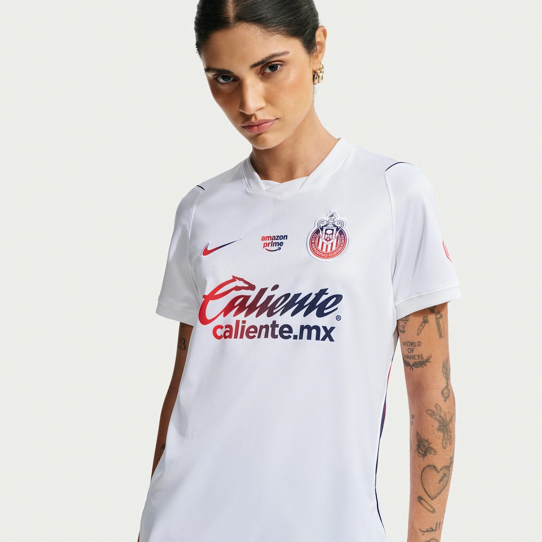 Chivas 2026/27 Away Women Fan Jersey – front view