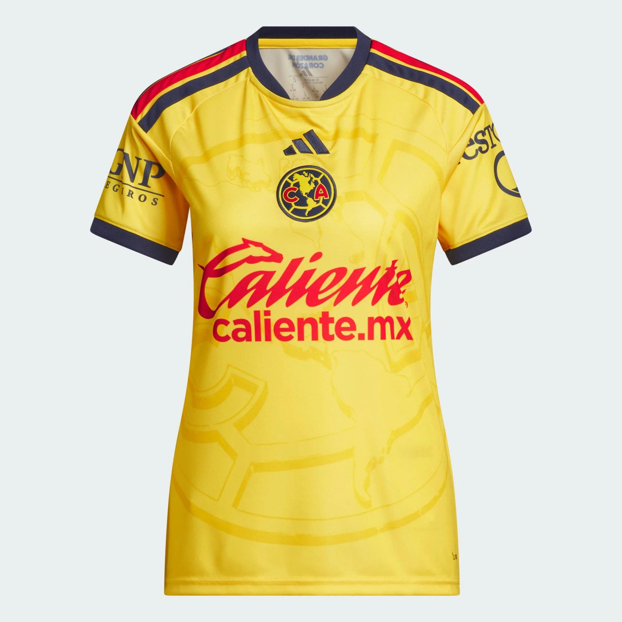 Club America 2026/27 Home Women Fan Jersey – front view