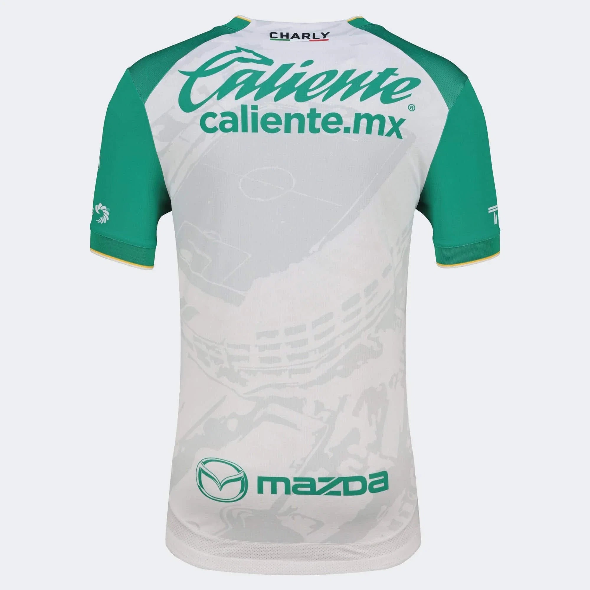 Club Leon 2026/27 Away Fan Jersey – back view