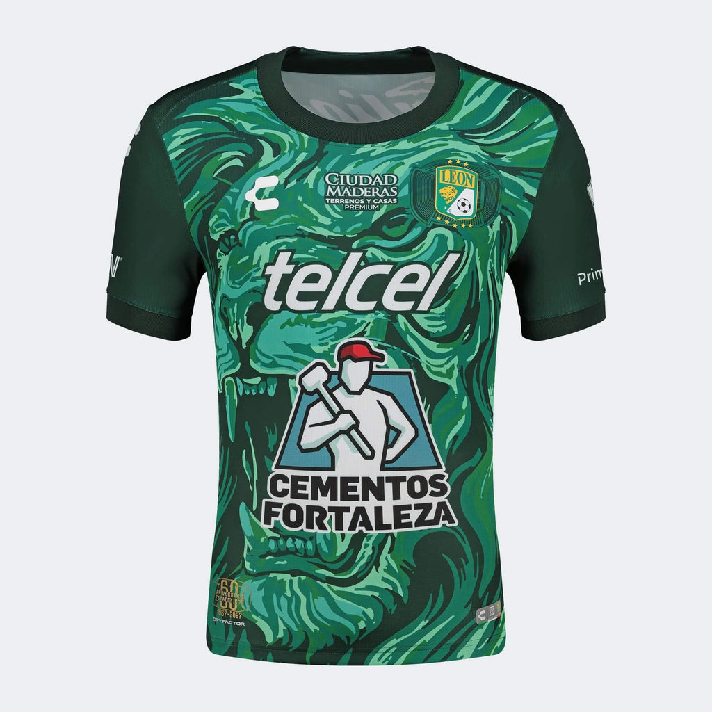 Club Leon 2026/27 Home Fan Jersey – front view