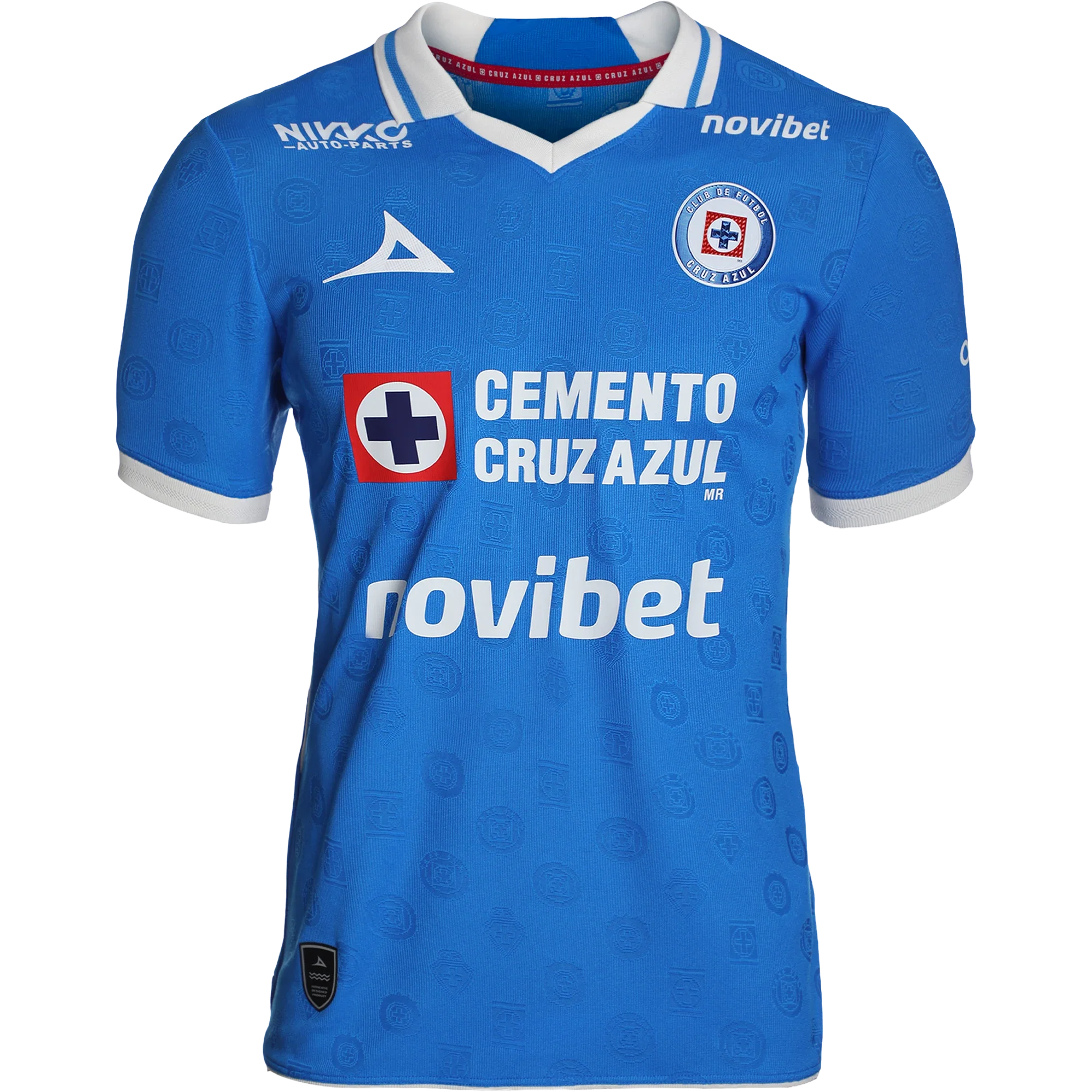 Cruz Azul 2026/27 Home Fan Jersey – front view