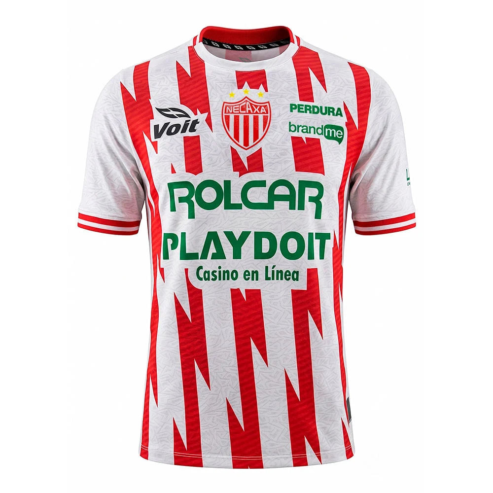 Necaxa 2026/27 Home Fan Jersey – front view