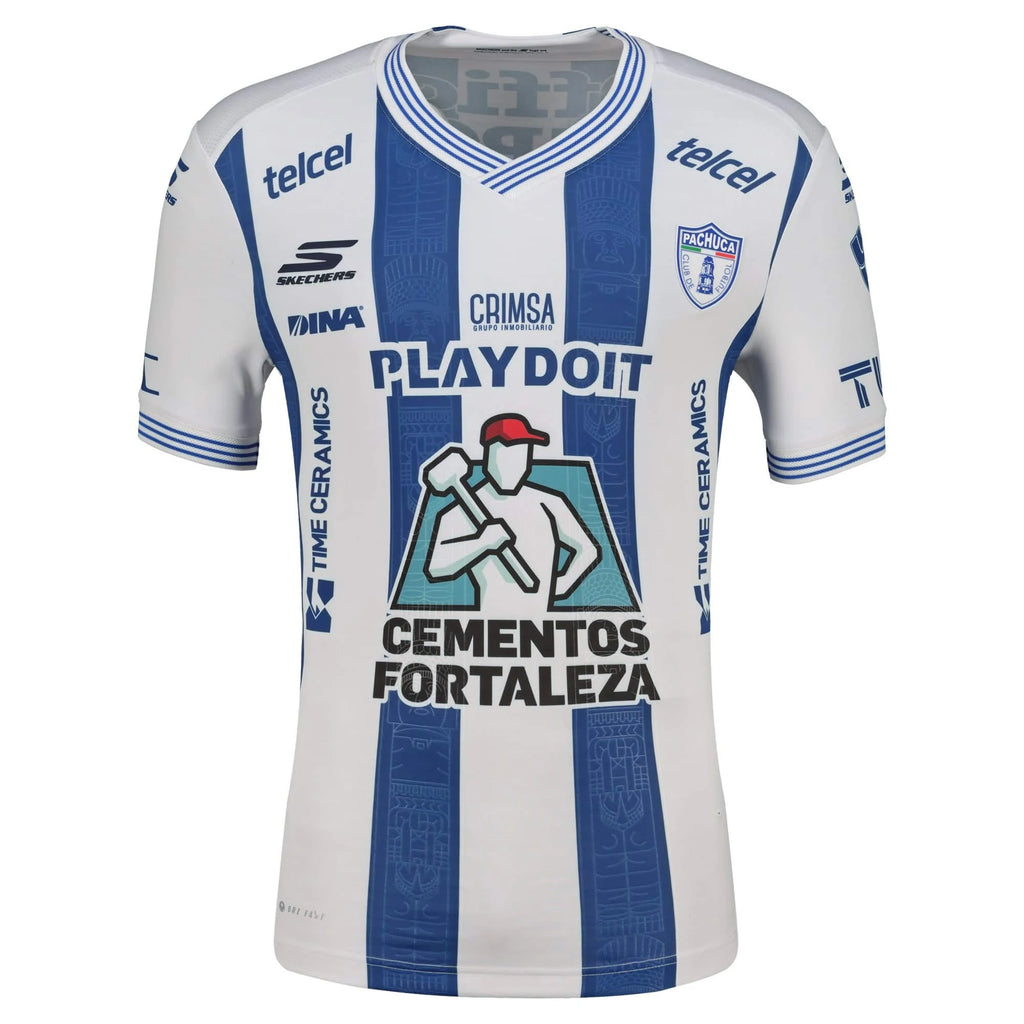 Pachuca 2026/27 Home Fan Jersey – front view