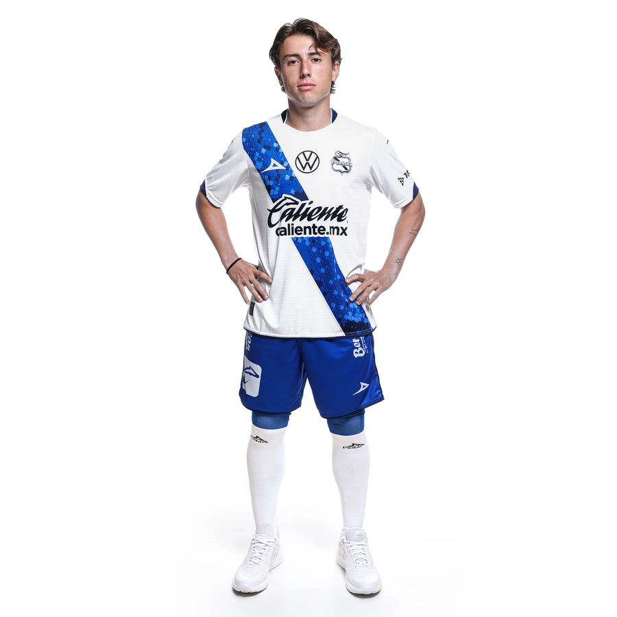 Puebla 2026/27 Home Fan Jersey – front view