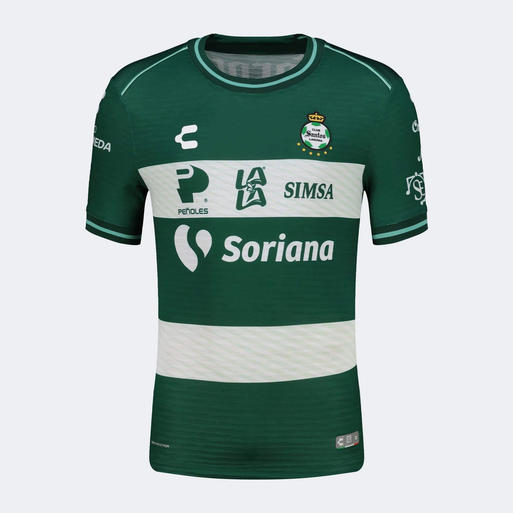 Santos Laguna 2026/27 Home Fan Jersey – front view
