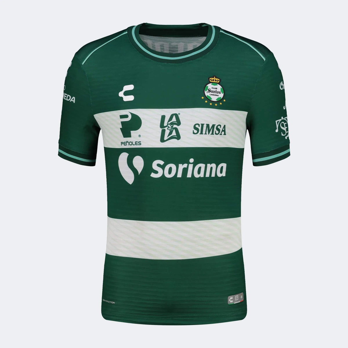 Santos Laguna 2026/27 Home Fan Jersey – front view