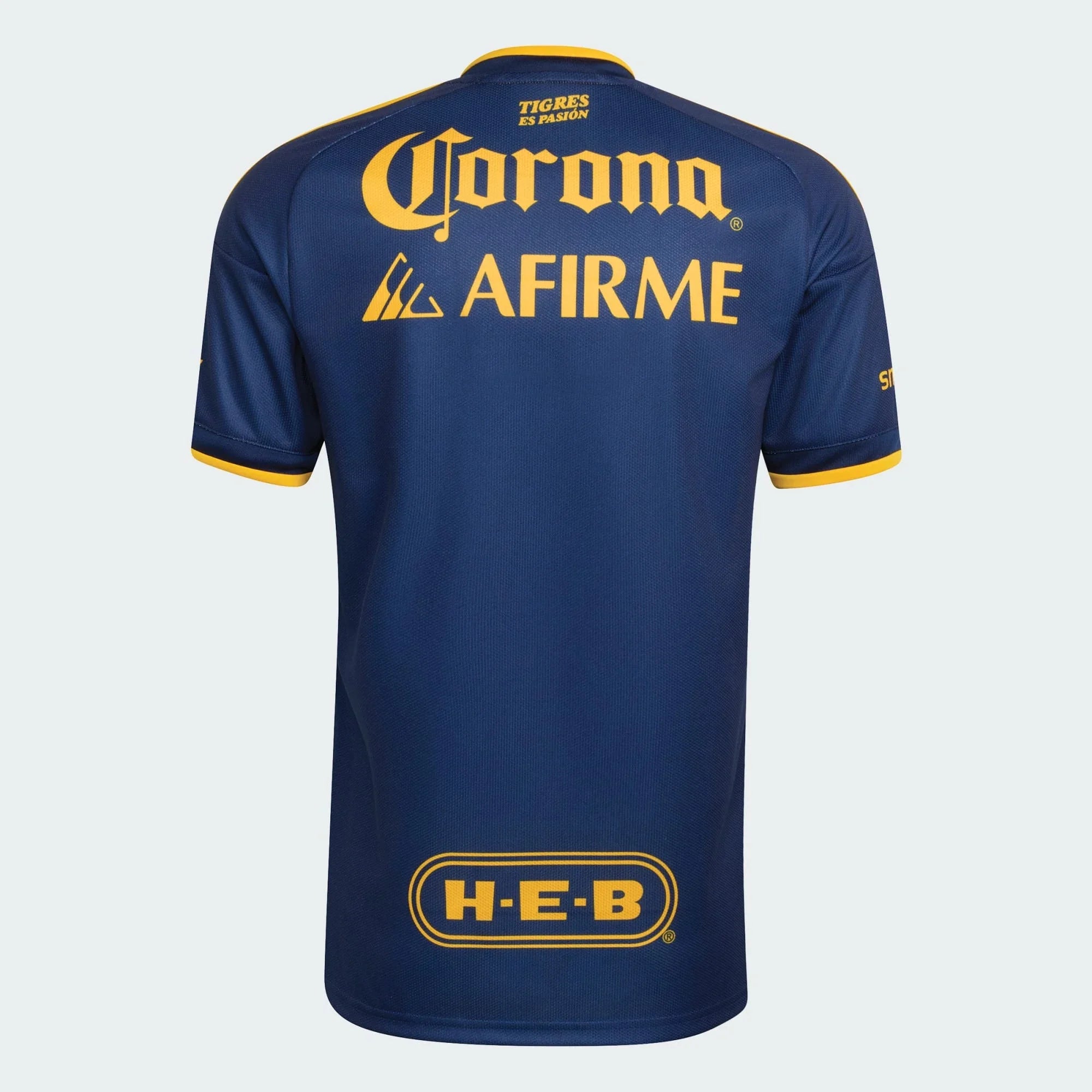 Tigres UANL 2026/27 Away Fan Jersey – back view