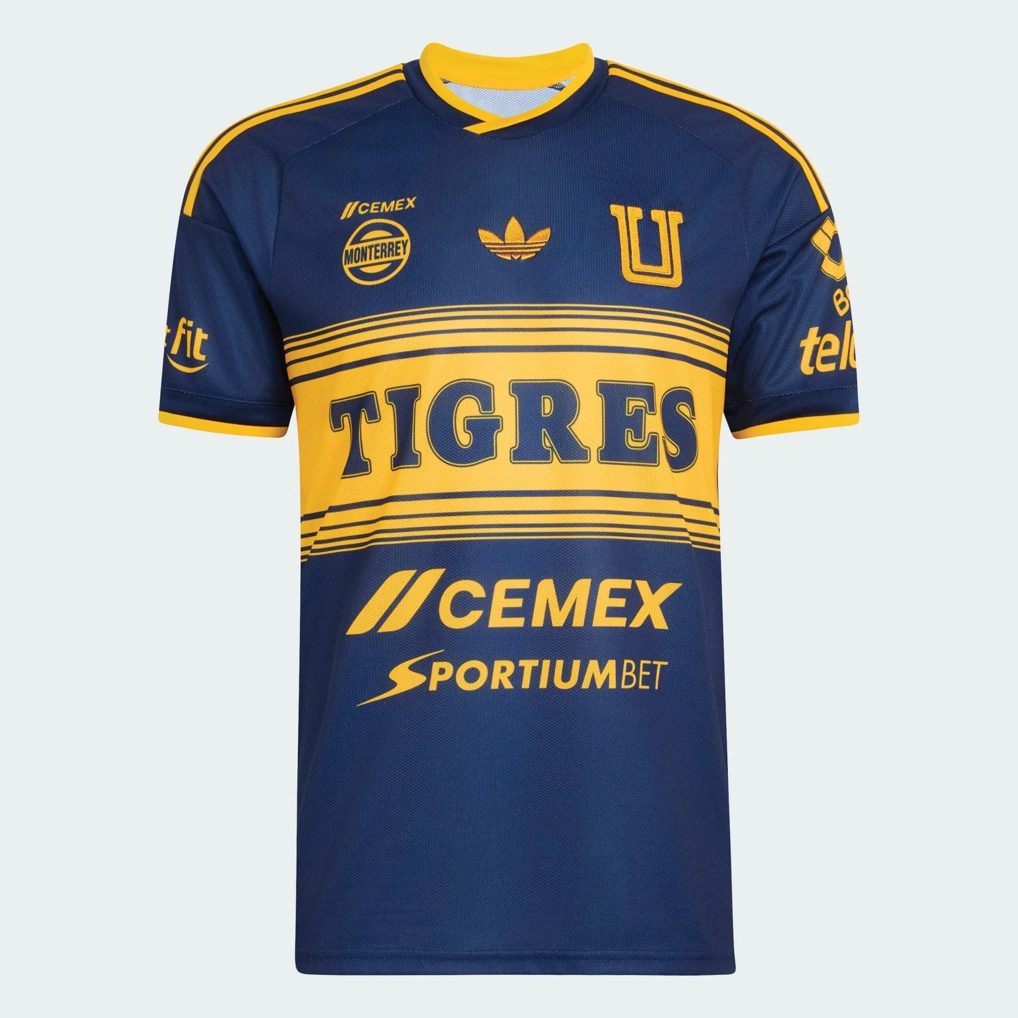 Tigres UANL 2026/27 Away Fan Jersey – front view