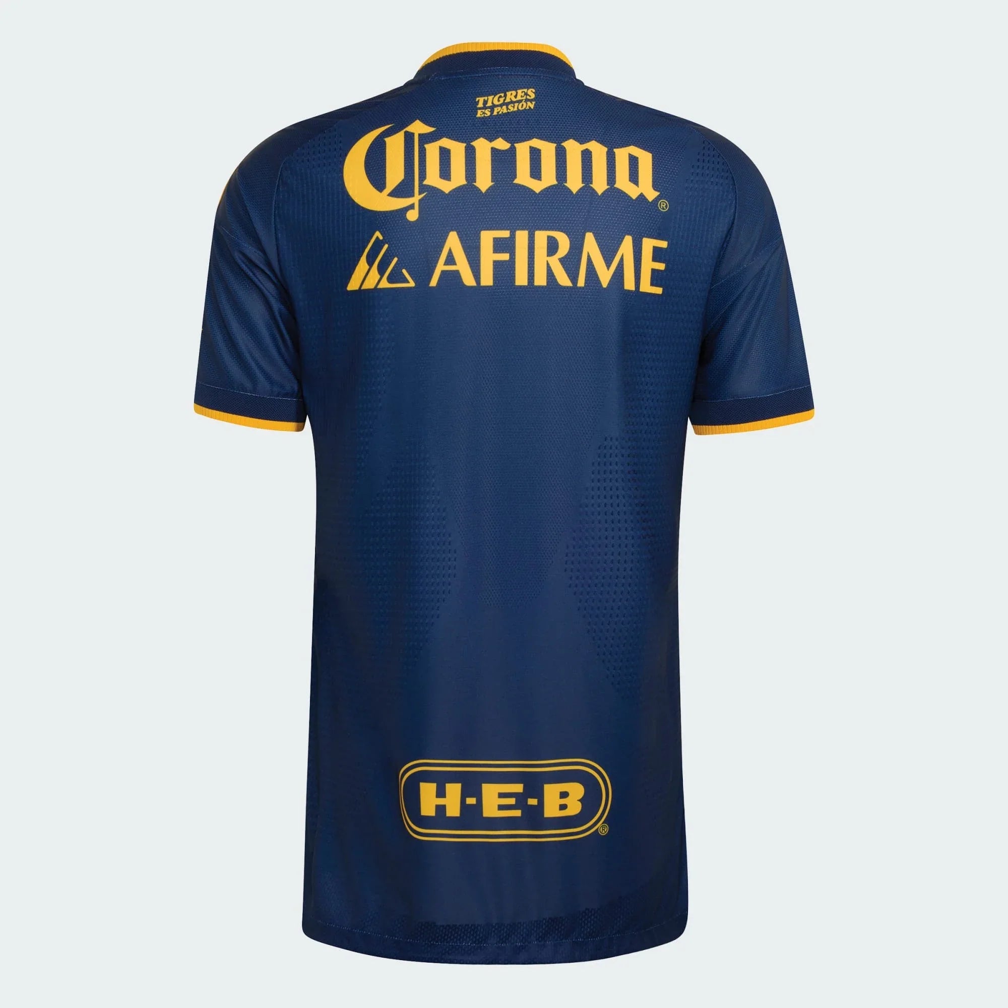 Tigres UANL 2026/27 Away Player Jersey – back view