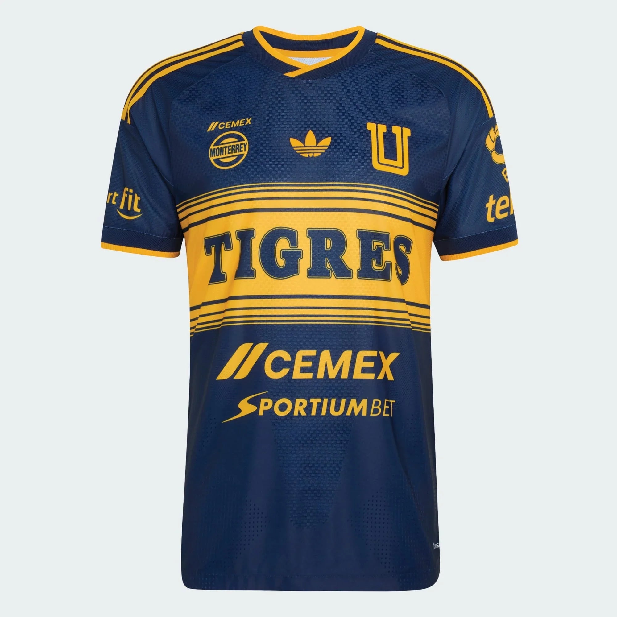 Tigres UANL 2026/27 Away Player Jersey – front view