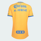 Tigres UANL 2026/27 Home Player Jersey – back view