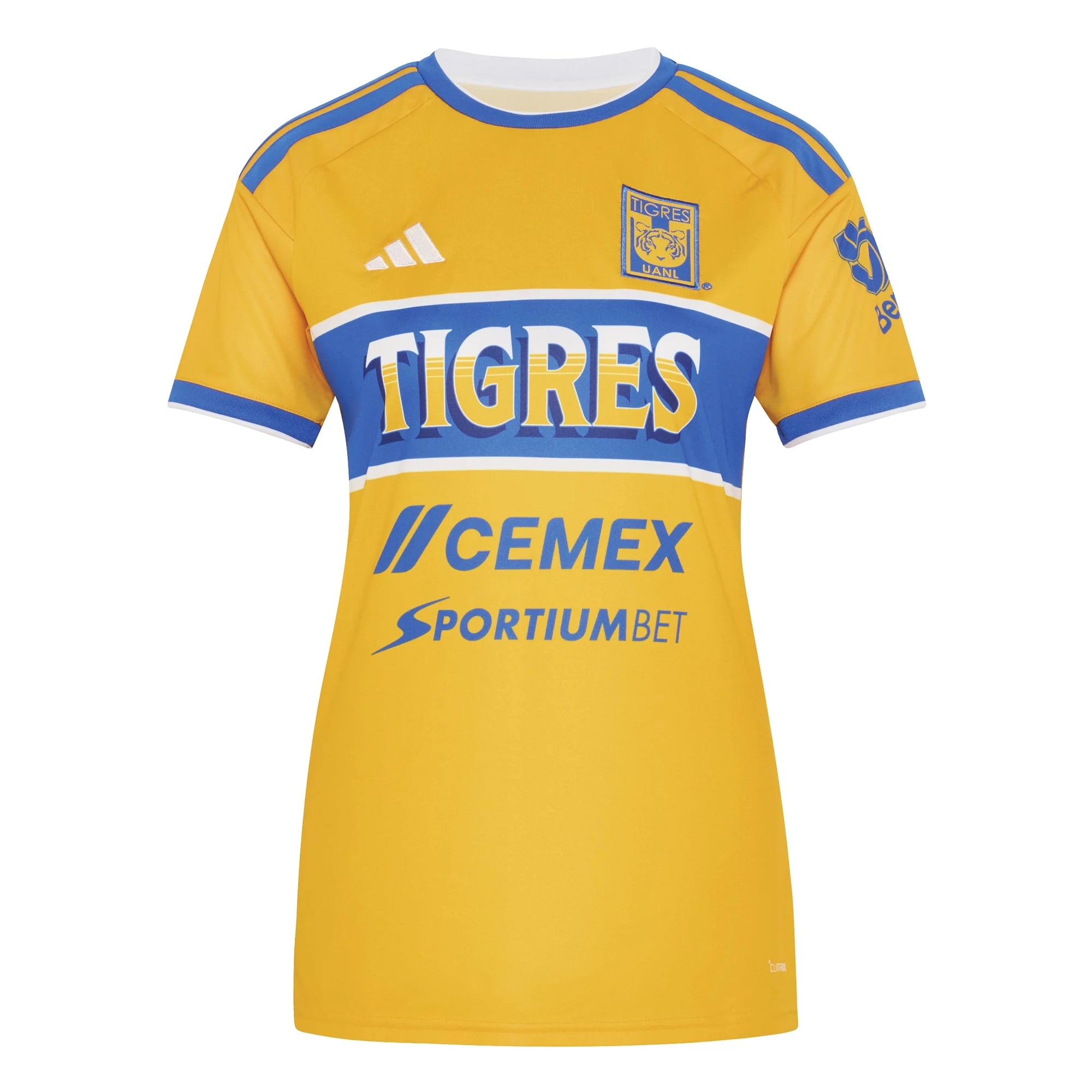 Tigres UANL 2026/27 Home Women Fan Jersey – front view