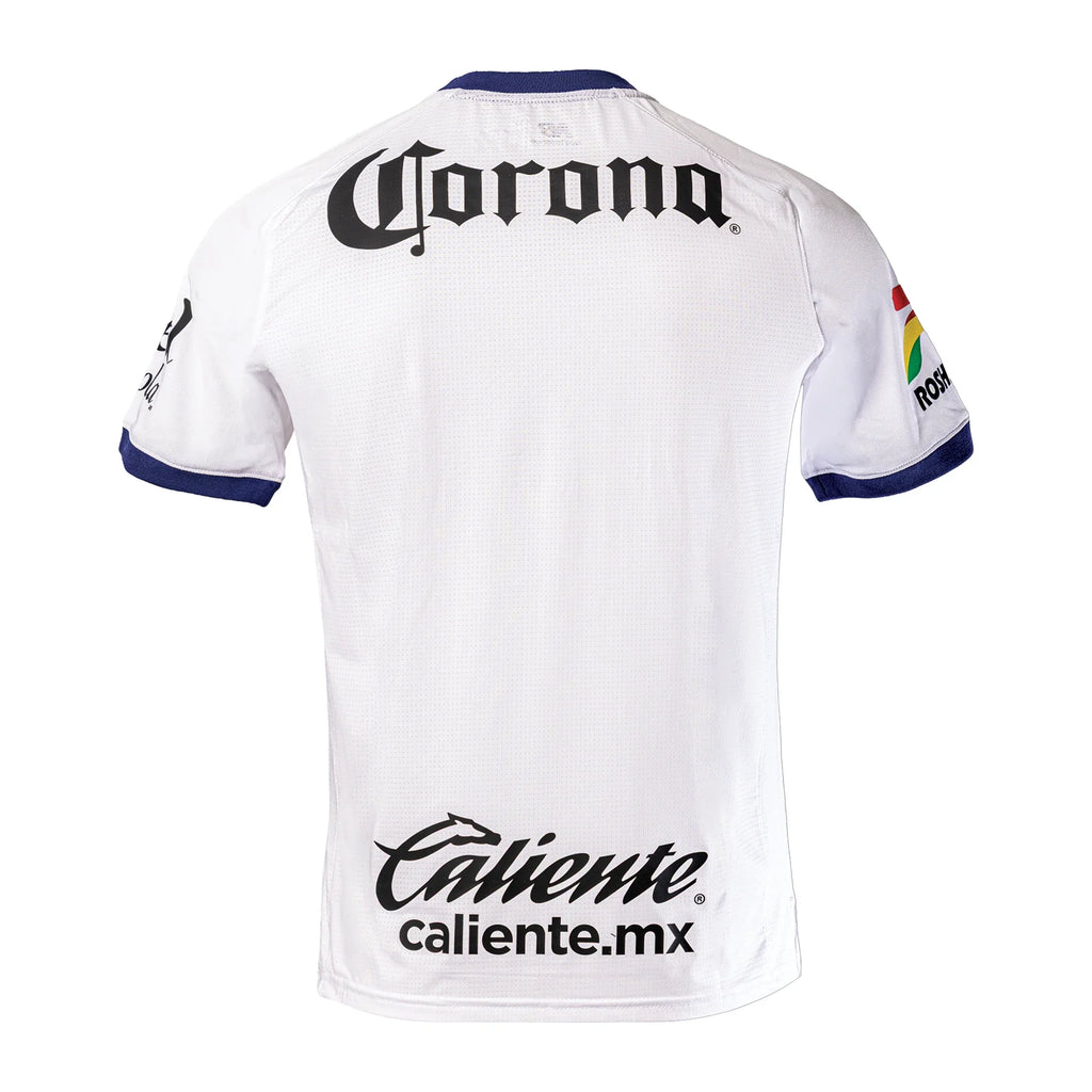Toluca 2026/27 Away Player Jersey – back view