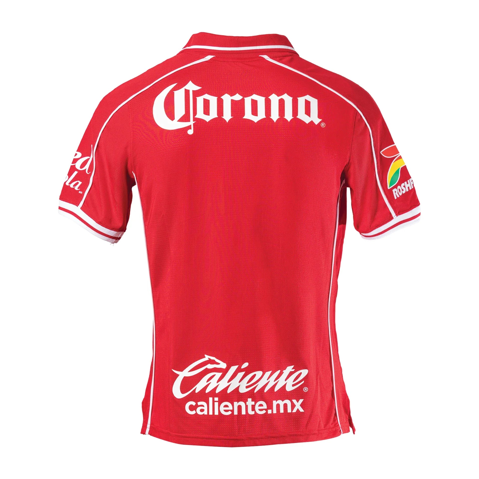 Toluca 2026/27 Home Player Jersey – back view
